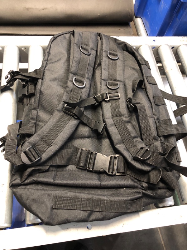 Photo 2 of ***STOCK PHOTO REFERENCE ONLY***FRONT POUCH RIPED**
 Military Tactical Backpack 