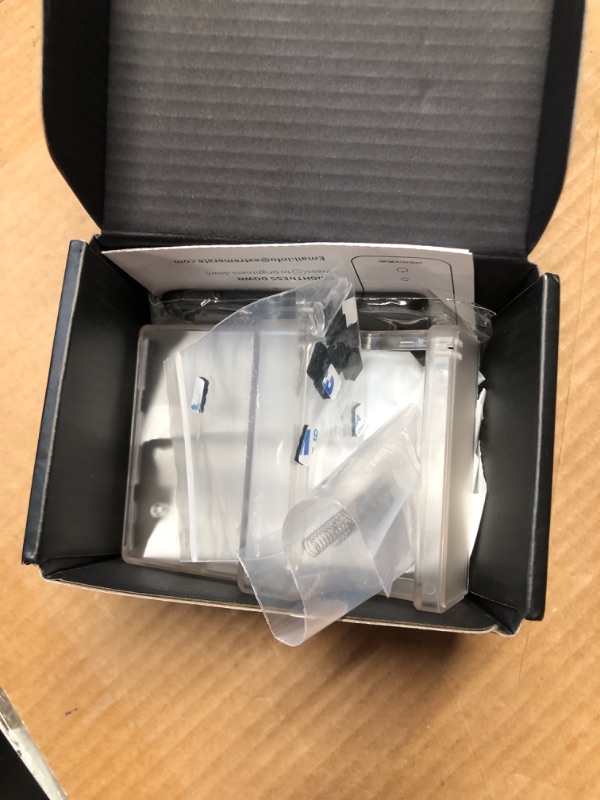 Photo 1 of eXtremeRate AiryDocky DIY Kit LED Version Replacement Shell Case Compatible with Nintendo Switch Dock, Redesigned IR Remote Control 7 Color 50 Effects RGB LED Kit for Nintendo Switch OLED Dock Clear