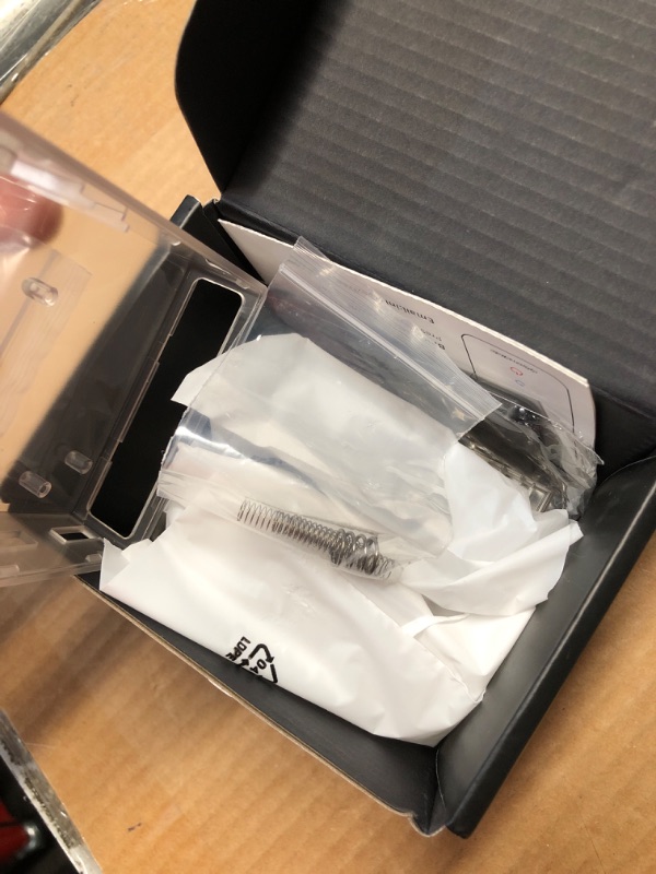 Photo 1 of eXtremeRate AiryDocky DIY Kit LED Version Replacement Shell Case Compatible with Nintendo Switch Dock, Redesigned IR Remote Control 7 Color 50 Effects RGB LED Kit for Nintendo Switch OLED Dock Clear