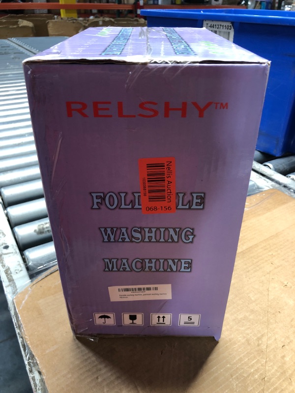 Photo 4 of ***USED - DIRTY - POWERS ON - UNABLE TO TEST FURTHER - SEE PICTURES***
Mini portable washing machine and dryer, portable washer and dryer, apartment washer and dryer, mini washer machine, portable laundry machine with drain basket, foldable portable washe