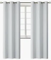 Photo 1 of ***REFER TO NOTES*** BGment Room Darkening Curtains Thermal Insulated Drapes Window Treatment Curtains