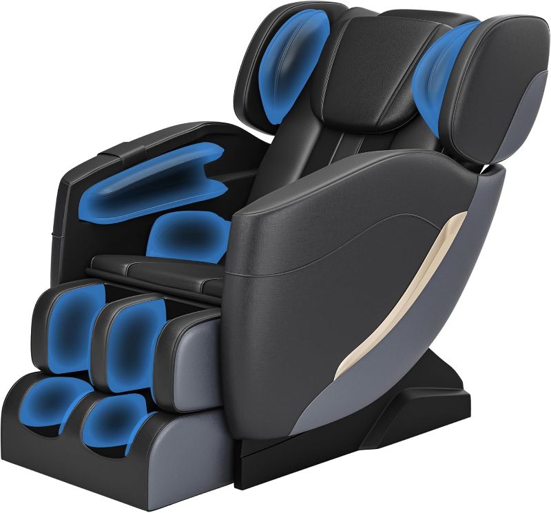 Photo 1 of ***NOT A COMPLETE, SET INCOMPLETE*** Zero Gravity Massage Chair BLACK 