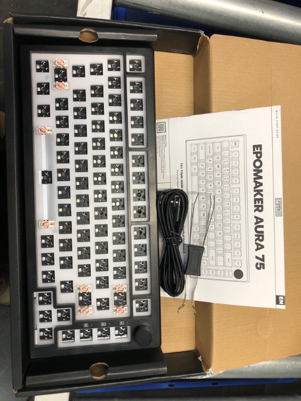 Photo 2 of ***MISSING KEY** AULA F75 Pro Wireless Mechanical Keyboard