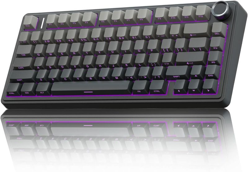 Photo 1 of ***MISSING KEY** AULA F75 Pro Wireless Mechanical Keyboard