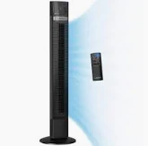 Photo 1 of ***APPEARS NEW ** 48 in. 4 Speeds Xtra Air Tower Fan in Black