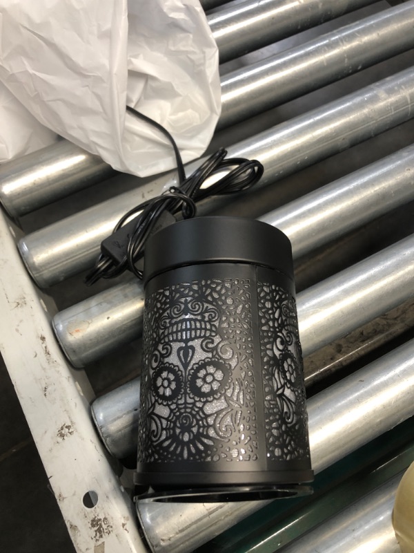 Photo 1 of ***BLACK*** Day Of The Dead Festivo WAX Skull Warmer