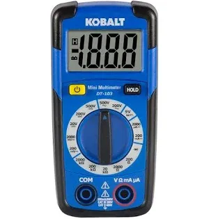 Photo 1 of **(MISSING PARTS/ SEE NOTES) **
Kobalt Digital Display Multimete