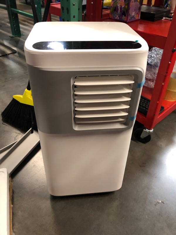 Photo 7 of ***USED - POWERS ON - UNABLE TO TEST FURTHER - SEE PICTURES***
Portable Air Conditioners, 16,000BTUs 5 in 1 Portable AC Units for Room with 24H Timer & Remote App Control and Window Mount Kit