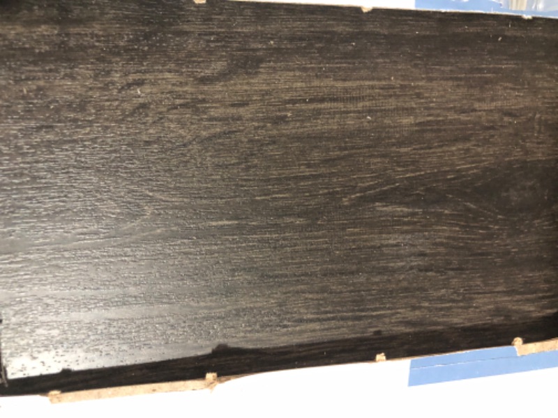 Photo 5 of *** PALLET OF FLOORING PANNELS  SOLD AS IS- TRUCK/TRAILER PICKUP ONLY*** Hudspeth Walnut 22 MIL x 8.7 in. W x 59 in. L Waterproof Click Lock Luxury Vinyl Plank Flooring