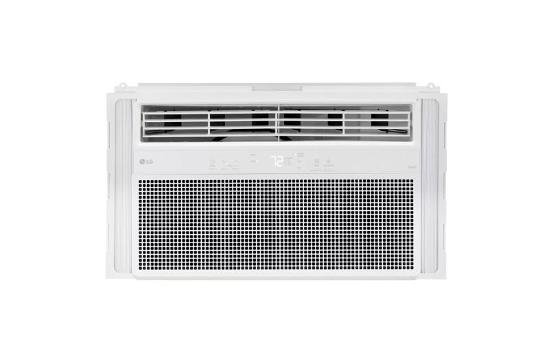 Photo 1 of 8,000 BTU Smart Wi-Fi Enabled Window Air Conditioner