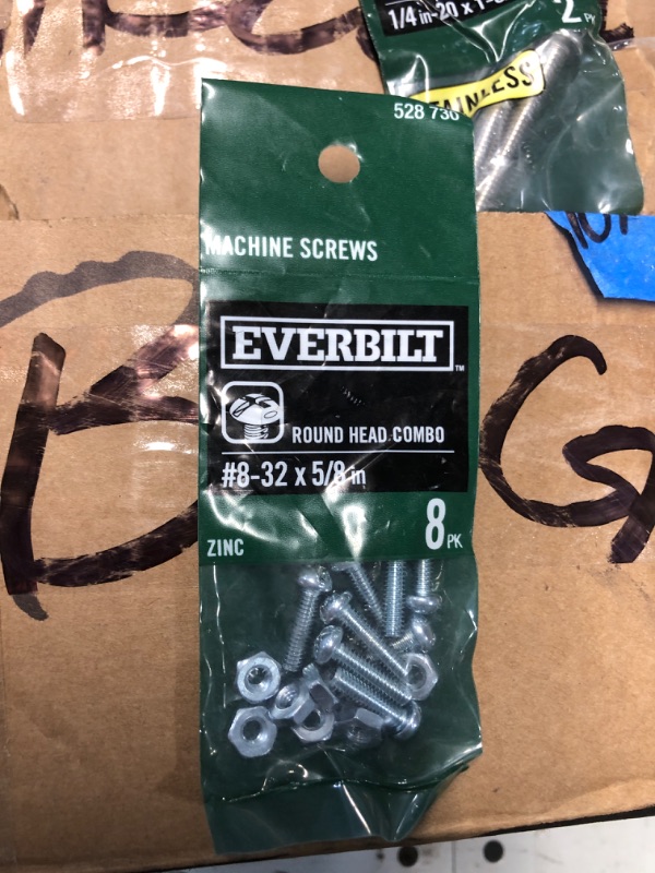 Photo 2 of ***BOX OF SCREWS NEW*** NON-REFUNDABLE***