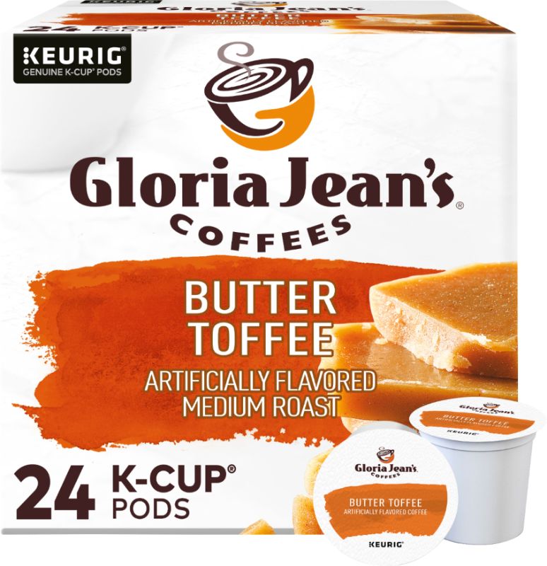 Photo 1 of **NONREFUNDABLE** Butter Toffee K-Cup Pods, 24 Count
BB 3/30/26