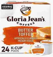 Photo 1 of **NONREFUNDABLE** Butter Toffee K-Cup Pods, 24 Count BB3/3024