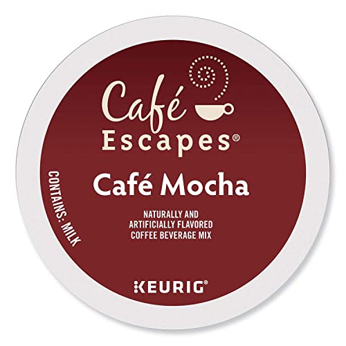 Photo 1 of **NONREFUNDABLE** Green Mountain Café Escapes Café Mocha K-Cup
BB 12/6/24