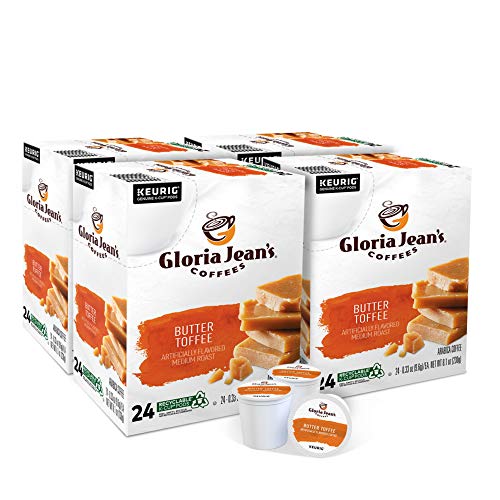 Photo 1 of **NONREFUNDABLE** Gloria Jean's Coffees Butter Toffee 96ct BB3/30/26