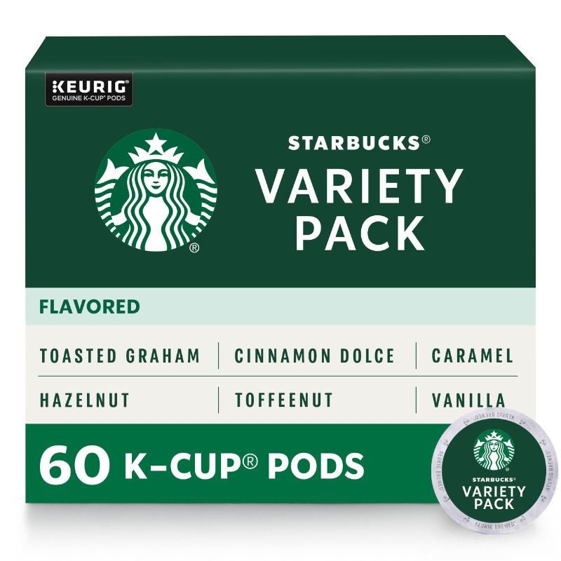 Photo 1 of **NONREFUNDABLE** Starbucks K-Cup Coffee Pods, Medium Roast Coffee, Breakfast Blend for Keurig Brewers, 100% Arabica, 6 boxes (60 pods total)
BB 10/3/24