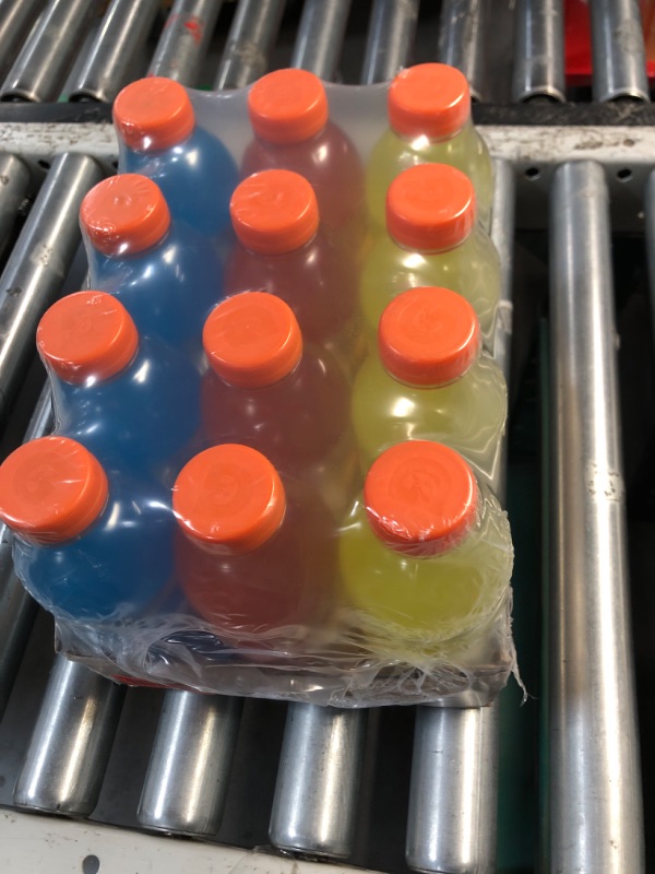 Photo 1 of ***BEST BY 10/19/2024***Gatorade Variety Pack Thirst Quencher, 20 Fl Oz Bottles, 12 Pack Zero - Cool Blue Variety Pack 20 Fl Oz (Pack of 12)
