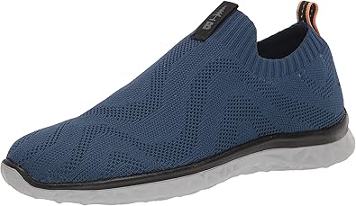 Photo 1 of (READ FULL POST) BASS OUTDOOR Women's HEX Knit Pull on Hiking Shoe, Ensign Blue, 10