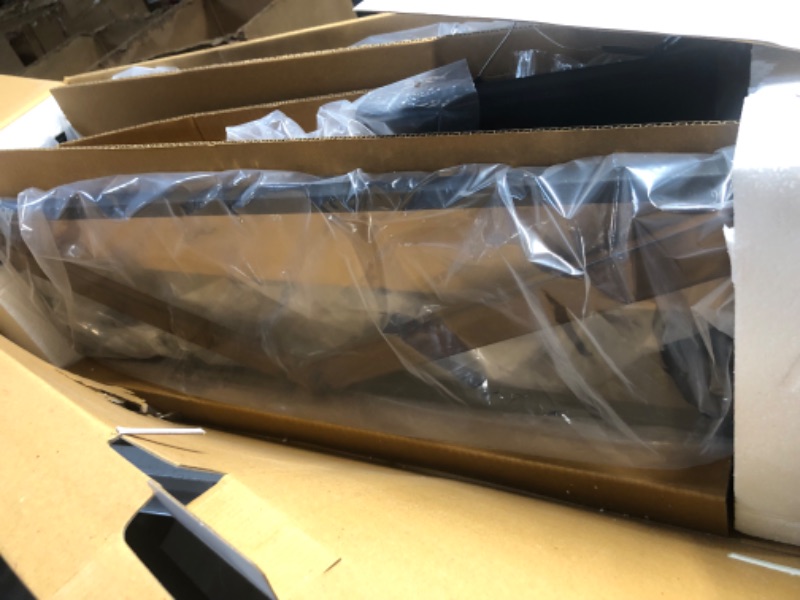 Photo 1 of ***USED - LIKELY MISSING PARTS - UNABLE TO VERIFY FUNCTIONALITY***
Kichler Barrington 5-Light Distressed Black Farmhouse Dry rated Chandelier
