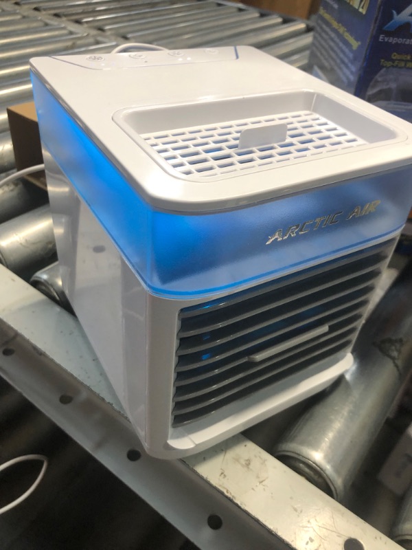 Photo 3 of **POWER CORD NO INCLUDED**
ARCTIC AIR 76 CFM 4 Speed Portable Evaporative Cooler for 45 sq. ft.