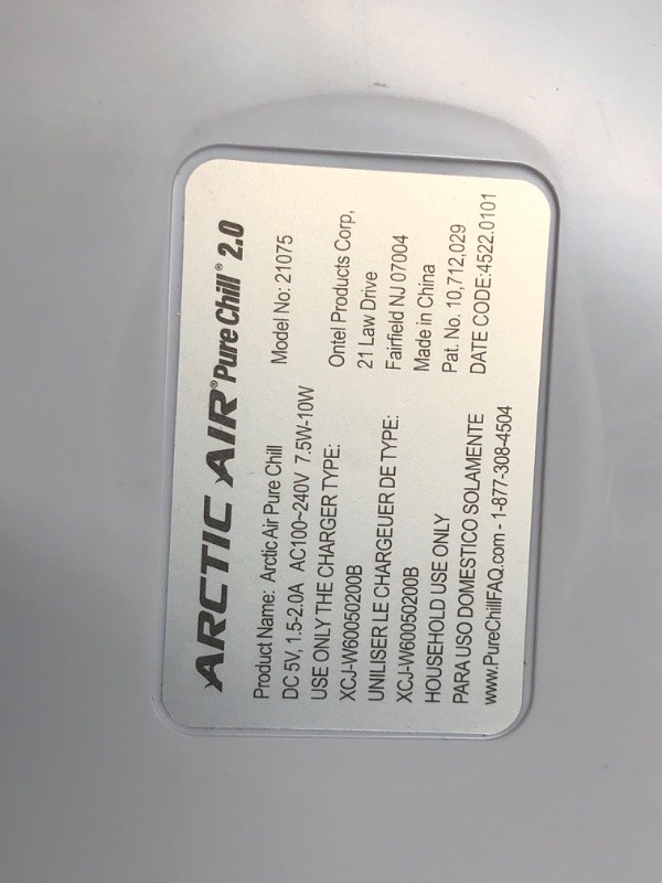 Photo 1 of ***USED - POWERS ON - UNABLE TO TEST FURTHER***
ARCTIC AIR 76 CFM 4 Speed Portable Evaporative Cooler for 45 sq. ft.
