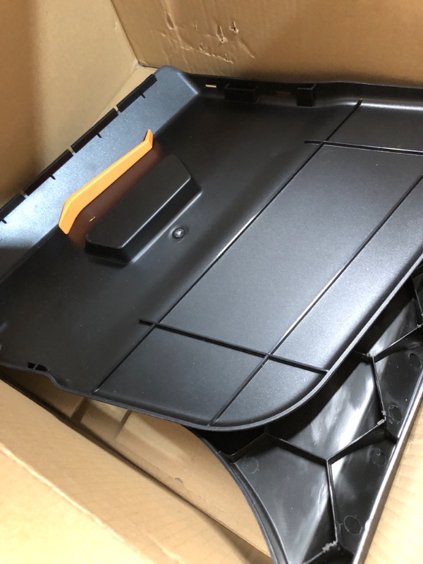 Photo 2 of (READ FULL POST) Rear Trunk Side Storage Box Tray Organizer for Tesla Model Y 5-Seater ABS Storage Box with Lids Tesla Interior Accessories(2 Pack) Not for Fremont & Austin & Berlin Model Y. for Model Y Produced in Nevada/New York/Shanghai Factory