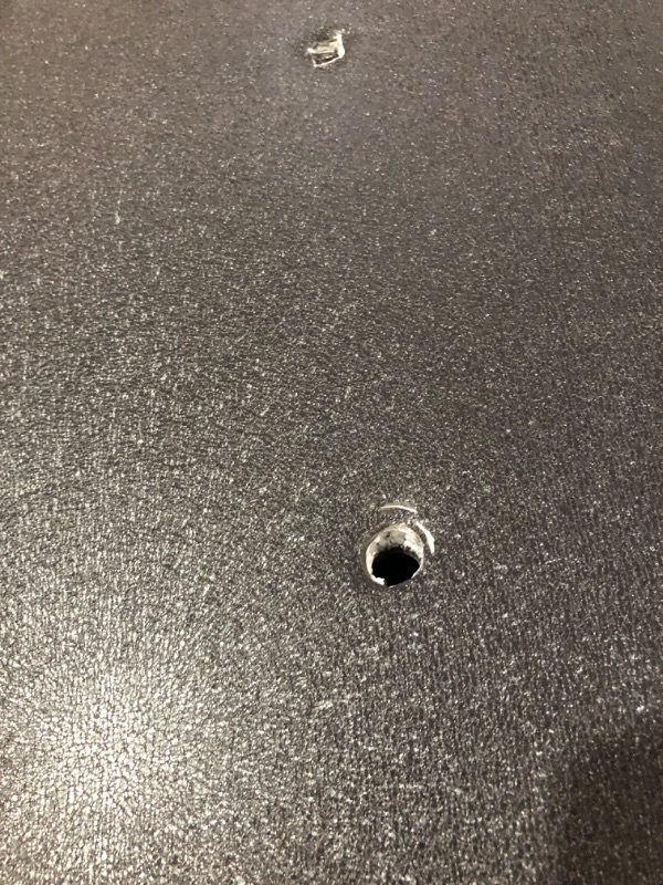 Photo 8 of ***DAMAGED - HOLES DRILLED THROUGH COVER - SEE PICTURES - LIKELY MISSING PARTS***
RealTruck BAK BAKFlip MX4 Hard Folding Truck Bed Tonneau Cover | 448330 | Fits 2017-2024 Ford F-250/350 Super Duty 6' 10" Bed (81.9")