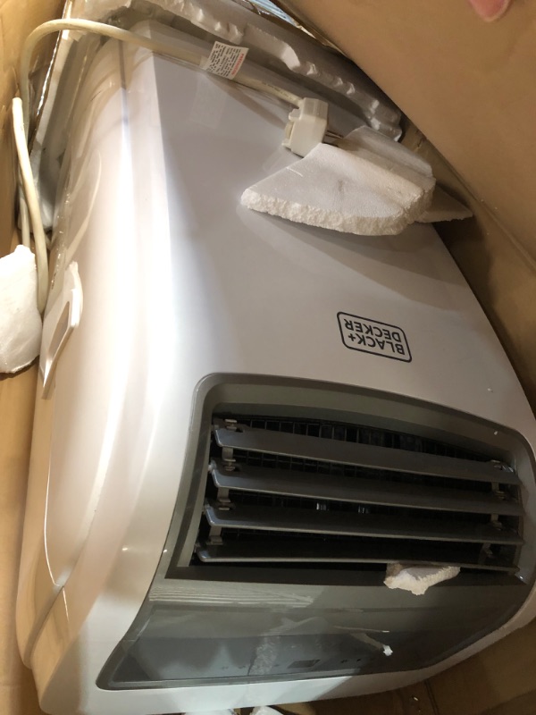 Photo 5 of ***UNIT IS LEAKING***BLACK+DECKER Air Conditioner, 14,000 BTU Air Conditioner Portable for Room up to 700 Sq. Ft.