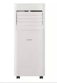 Photo 1 of ***SEE NOTES*** Vissani 5,000 BTU 115-Volt Portable Air Conditioner for 150 sq. ft. Rooms with Dehumidifier and Remote in White