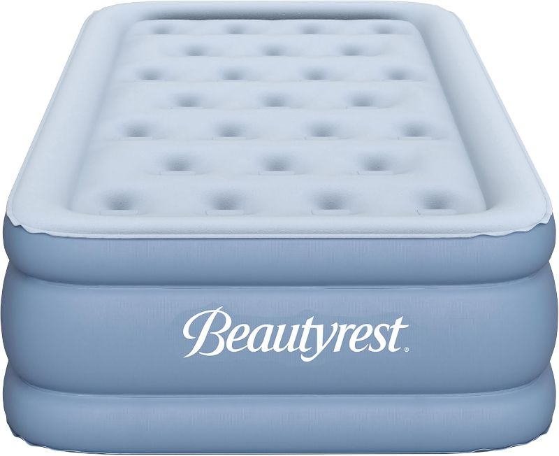 Photo 1 of ***FACTORY SEALED*** Beautyrest 15 Inch Posture Lux Express Bed Air Mattress and Pump, 15" Twin