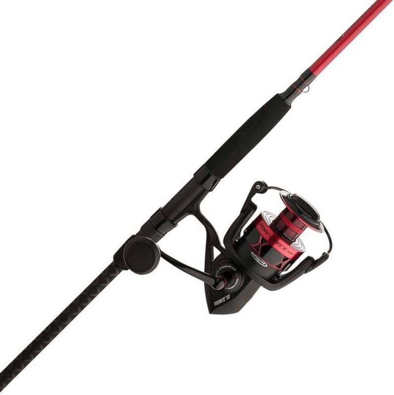 Photo 1 of ***NON-REFUNDABLE, PARTS ONLY***PENN Fierce IV Spinning Reel and Fishing Rod Combo