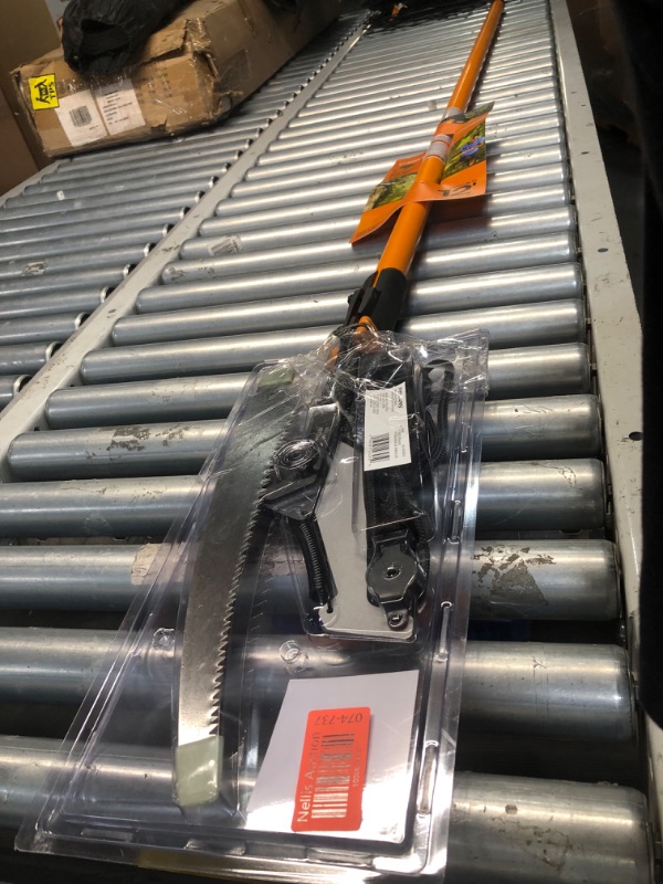 Photo 1 of **NONREFUNDABLE**FOR PARTS OR REPAIR**SEE NOTES**
Fiskars 1 in. Cut Capacity Steel Blade Fiberglass Handled 12 ft. Tree Pruner