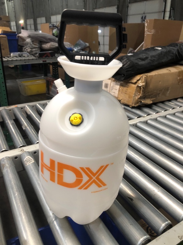 Photo 3 of ***NON-REFUNDABLE, PARTS ONLY***HDX 2 Gallon Multi-Purpose Lawn and Garden Pump Sprayer