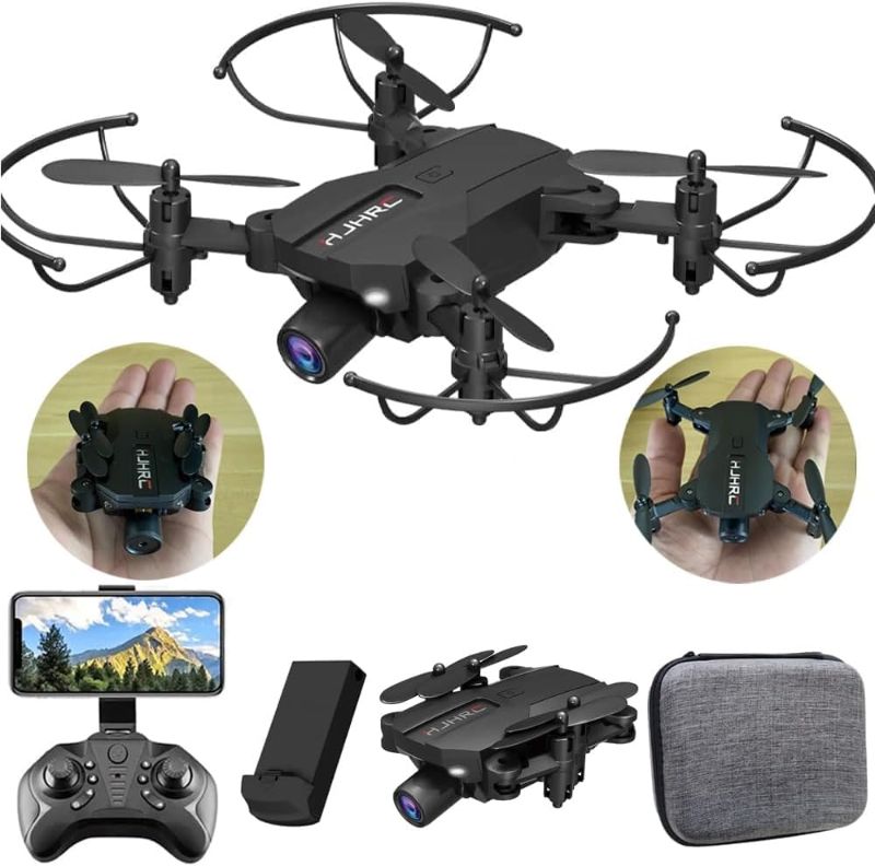 Photo 1 of ***STOCK PHOTO REFERENCE ONLY***
Lozenge Drone Super Small Mini Drones with Camera for Adults 4K Drones UAV Altitude Hold Trajectory Flight 