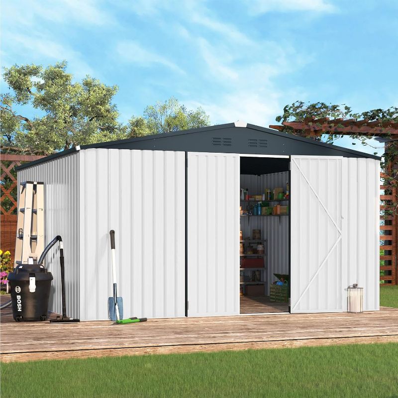 Photo 1 of ***STOCK PHOTO REFERENCE ONLY***
Shed 12' x 10' Storage Shed Large, Sheds & Outdoor Storage Clearance 10x12 Sheds 