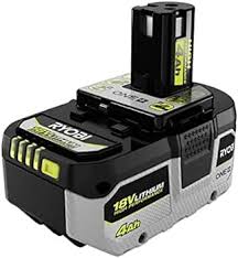 Photo 1 of **USED FOR PARTS ONLY NON-REFUNDABLE**RYOBI ONE+ 18V 4.0 Ah Lithium-Ion HIGH PERFORMANCE Battery