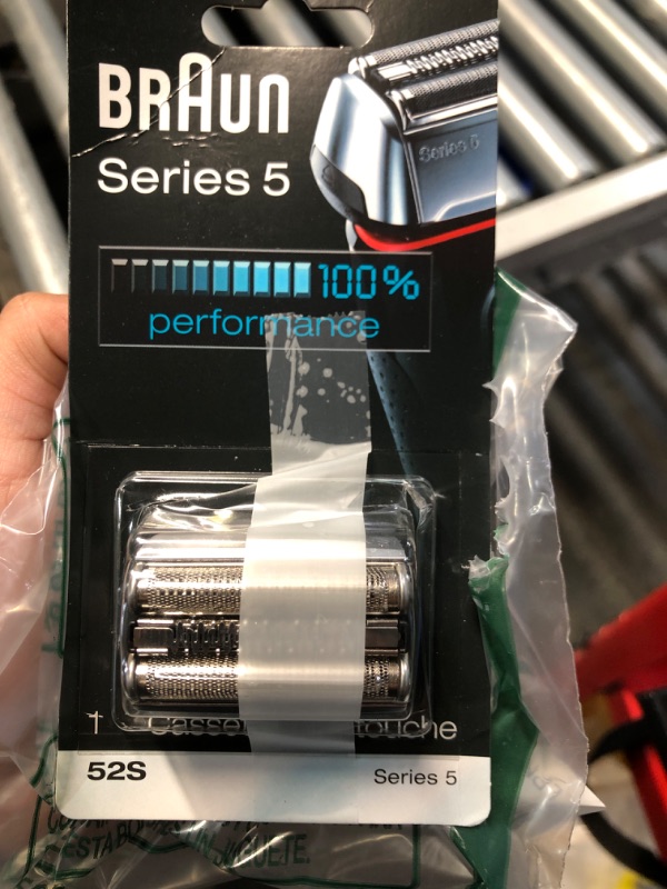 Photo 2 of (READ FULL POST) Braun Series 5 52S Electric Shaver Head Replacement, Foil & Cutter Replacement Head, Compatible with Series 5 Models 5030, 5040 and 5090