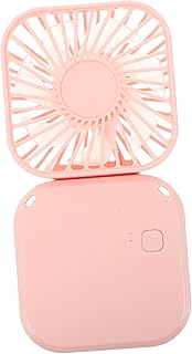 Photo 1 of  1pc Portable Summer Mini Fan Hand Held Fan Top Hat Costume Hook Plates for Bed Frame Usb Desk Fan Desk Fans Small Electric Fan Desk Mini Fan Charging Fan Pink Desktop