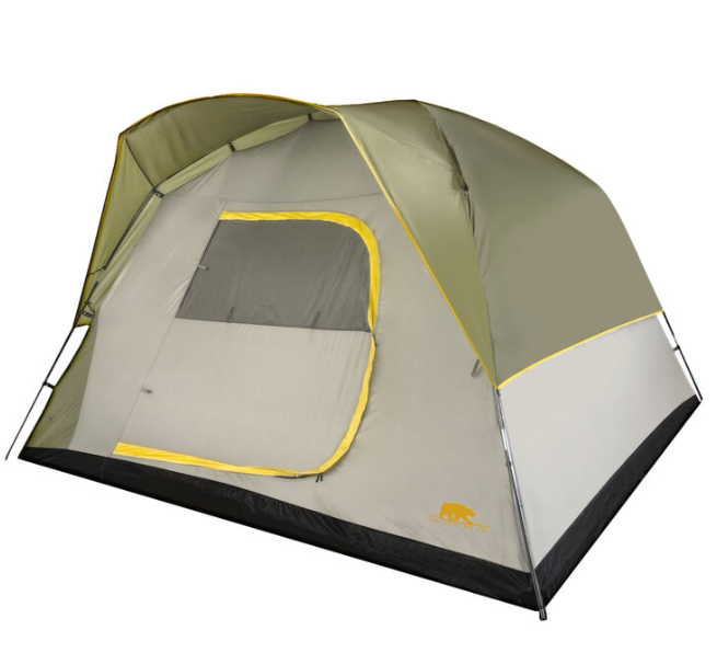 Photo 1 of ***STOCK PHOTO REFERENCE ONLY***
Golden Bear West Peak 6-Person Dome Tent
