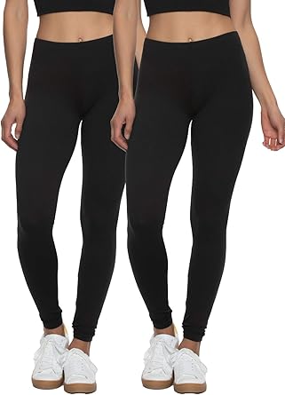 Photo 1 of **General post ***STOCK PHOTO REFERENCE ONLY***
2 pair of yoga pants black S/M SIZE 