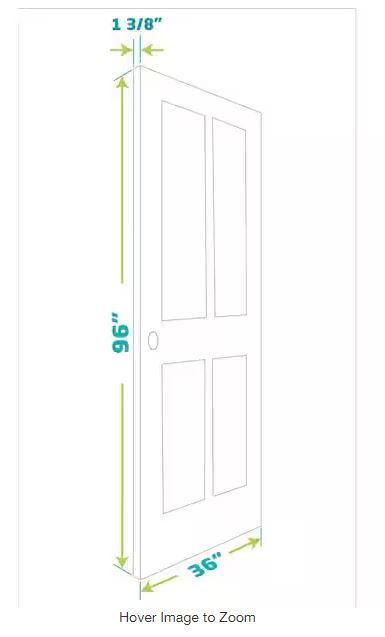 Photo 5 of (READ FULL POST) 42 in. x 96 in. Z-Shape Solid Core White Primed Interior Barn Door Slab
