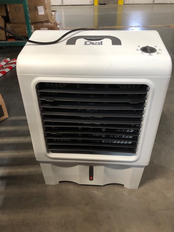 Photo 6 of ***USED - NOT FUNCTIONAL - SEE COMMENTS***
Dial 3-Speed Portable Evaporative Cooler - Up to 500 sqft, 1300 CFM - PEC-A-1300-1M