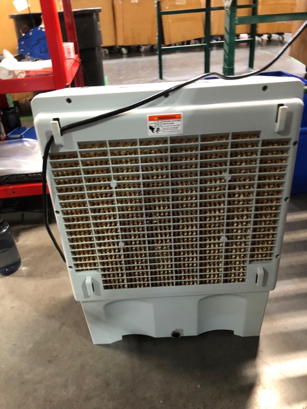 Photo 5 of ***USED - NOT FUNCTIONAL - SEE COMMENTS***
Dial 3-Speed Portable Evaporative Cooler - Up to 500 sqft, 1300 CFM - PEC-A-1300-1M