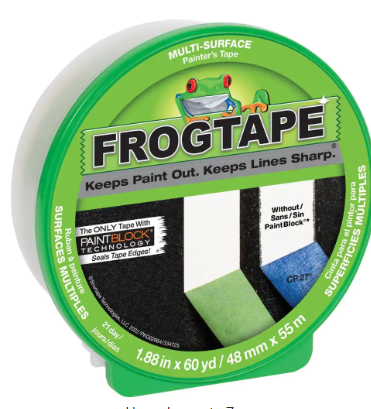 Photo 1 of (SET OF 10)
Multi-Surface 1.88 in. x 60 yds. Painter's Tape with PaintBlock
