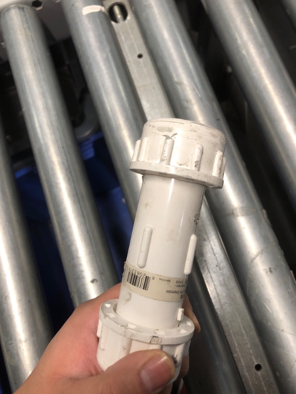 Photo 1 of ***NON REFUNDABLE******PARTS ONLY***[
Homewerks Schedule 40 3/4 in. Compression x 3/4 in. Dia. Compression PVC Coupling