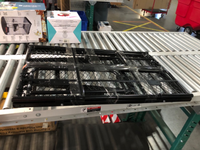 Photo 1 of ***STOCK PHOTO FOR REFERENCE ONLY - ACTUAL ITEM MAY DIFFER - SEE COMMENTS***
MaxxHaul Foldable Hitch N Roll Cargo Carrier Cart With Quick Detachable Basket Rack Black Metal Construction