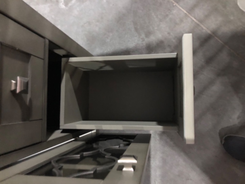 Photo 1 of ***USED - DAMAGED - MISSING PARTS - SEE COMMENTS***
allen + roth Everdene 36-in Gray Undermount Single Sink Bathroom Vanity with Carrera White Engineered Stone Top, 36" x 20" x 34.5"