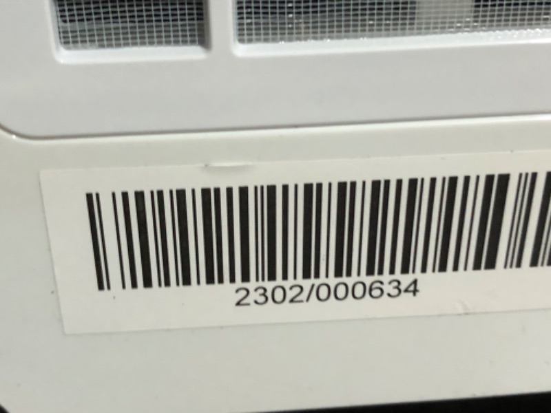 Photo 1 of ***USED - POWERS ON - UNABLE TO TEST FURTHER - NO PACKAGING - LIKELY MISSING PARTS - SEE PICTURES***
Honeywell 13,000 BTU Smart WiFi Portable Air Conditioner for Bedroom, Basement, Living Room, 115V, Cools Rooms Up to 625 Sq. Ft, Dehumidifier with Alexa V