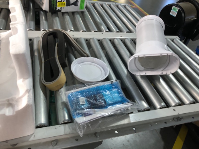 Photo 1 of ***USED - POWERS ON - UNABLE TO TEST FURTHER - NO PACKAGING - LIKELY MISSING PARTS - SEE PICTURES***
Honeywell 13,000 BTU Smart WiFi Portable Air Conditioner for Bedroom, Basement, Living Room, 115V, Cools Rooms Up to 625 Sq. Ft, Dehumidifier with Alexa V