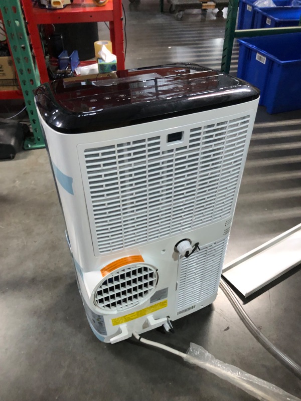 Photo 1 of ***USED - POWERS ON - UNABLE TO TEST FURTHER - NO PACKAGING - LIKELY MISSING PARTS - SEE PICTURES***
Honeywell 13,000 BTU Smart WiFi Portable Air Conditioner for Bedroom, Basement, Living Room, 115V, Cools Rooms Up to 625 Sq. Ft, Dehumidifier with Alexa V